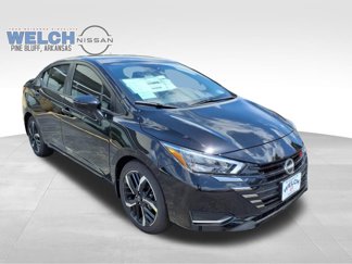 New 2025 Nissan Versa SR image 1