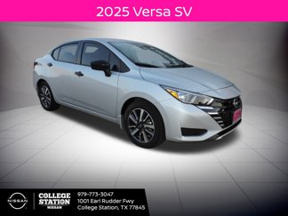 New 2025 Nissan Versa SV image 1