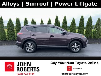 Used 2018 Toyota RAV4 XLE image 1