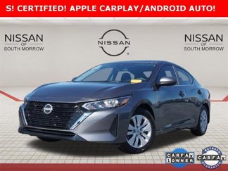 Certified 2025 Nissan Sentra S image 1