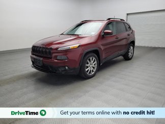 Used 2018 Jeep Cherokee Latitude image 1