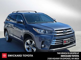 Used 2017 Toyota Highlander Limited image 1