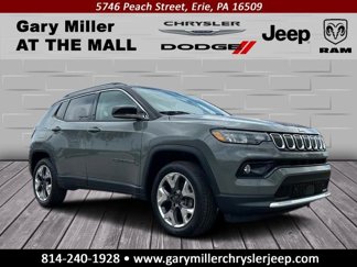 Used 2022 Jeep Compass Limited w/ Sun and Sound Group image 1