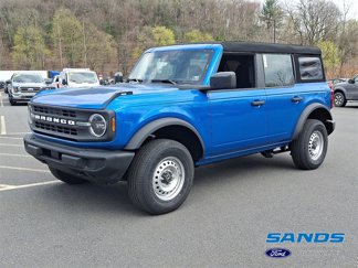 New 2025 Ford Bronco 4-Door image 1
