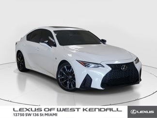 Used 2021 Lexus IS 350 F Sport w/ Accessory Package image 1