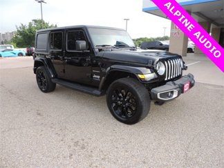 Used 2021 Jeep Wrangler Unlimited Sahara image 1