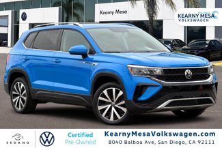 Used 2022 Volkswagen Taos SE w/ Panoramic Sunroof Package image 1