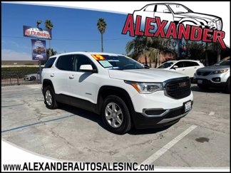 Used 2019 GMC Acadia SLE image 1