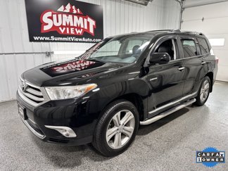 Used 2013 Toyota Highlander Limited image 1