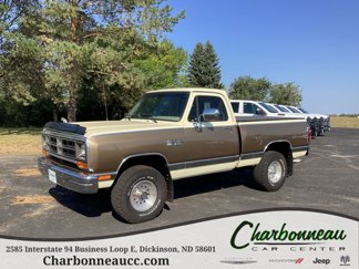 Used 1988 Dodge D/W Truck 150 image 1