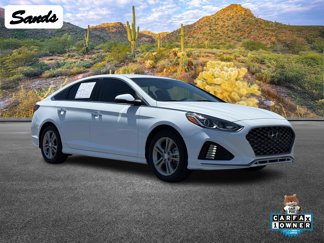 Used 2019 Hyundai Sonata SEL w/ Tech Package 02 image 1