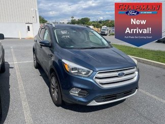 Certified 2018 Ford Escape Titanium w/ Ford Safe & Smart Package image 1