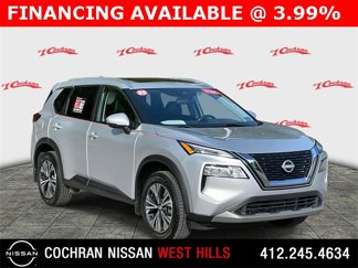 Certified 2022 Nissan Rogue SV w/ SV Premium Package image 1
