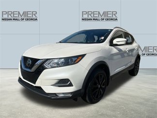 Certified 2022 Nissan Rogue Sport SV image 1