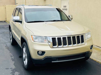 Used 2011 Jeep Grand Cherokee Overland image 1