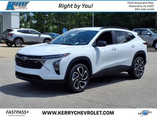 New 2025 Chevrolet Trax RS image 1