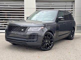 Used 2020 Land Rover Range Rover HSE image 1
