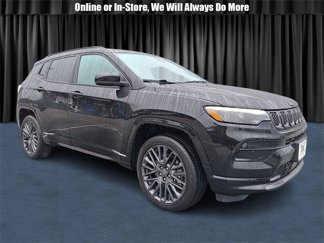 Certified 2024 Jeep Compass Limited w/ High Altitude Package image 1