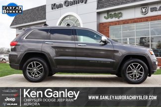 Used 2017 Jeep Grand Cherokee Limited image 1