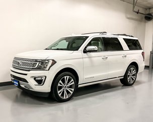 Used 2021 Ford Expedition Max Platinum image 1