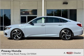 Certified 2022 Honda Accord Sport video 1
