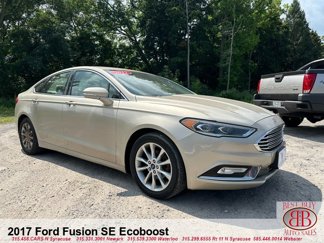 Used 2017 Ford Fusion SE image 1
