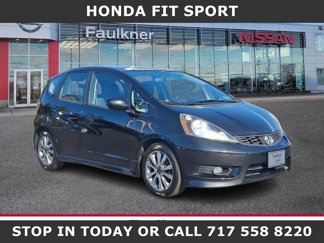 Used 2012 Honda Fit Sport image 1