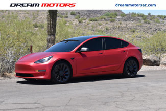 Used 2021 Tesla Model 3 Performance image 1