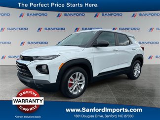 Used 2021 Chevrolet TrailBlazer LS image 1