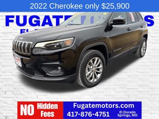 Used 2022 Jeep Cherokee Latitude Lux 360° Tour