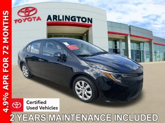 Used 2025 Toyota Corolla LE image 1