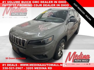 Used 2020 Jeep Cherokee Latitude Plus w/ Cold Weather Group image 1