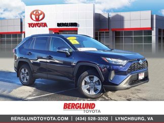 Certified 2024 Toyota RAV4 XLE image 1