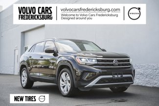Used 2020 Volkswagen Atlas Cross Sport SE w/ Towing Package image 1