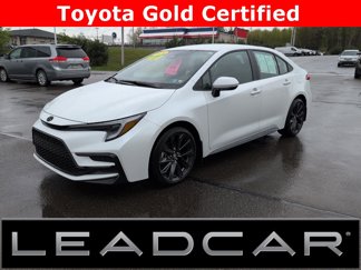 Certified 2024 Toyota Corolla SE image 1