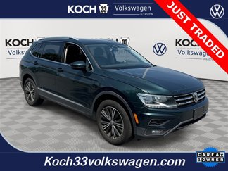 Used 2018 Volkswagen Tiguan SEL image 1