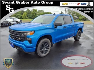 Certified 2025 Chevrolet Silverado 1500 Custom image 1
