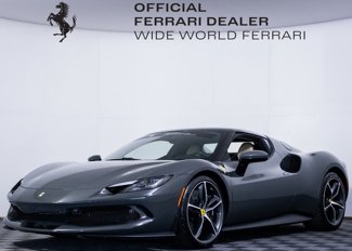 Certified 2023 Ferrari 296 GTB image 1