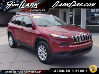 Used 2015 Jeep Cherokee Sport w/ Cold Weather Group image 1