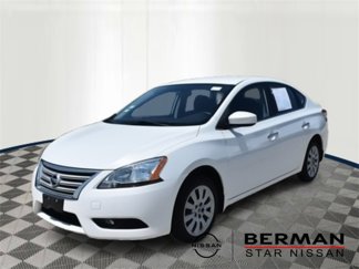 Used 2014 Nissan Sentra SV image 1