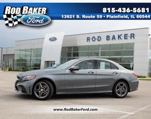 Used 2021 Mercedes-Benz C 300 4MATIC Sedan image 1