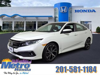 Used 2020 Honda Civic Sport image 1