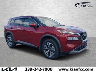 Used 2021 Nissan Rogue SV video 1