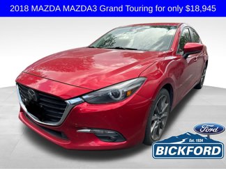 Used 2018 MAZDA MAZDA3 Grand Touring w/ Premium Equipment Package image 1