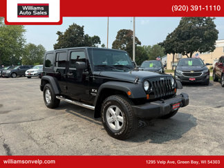 Used 2007 Jeep Wrangler X image 1