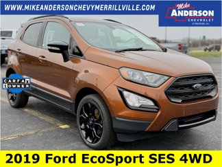 Used 2019 Ford EcoSport SES image 1