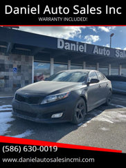 Used 2015 Kia Optima LX image 1