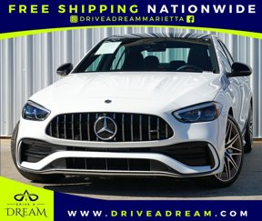 Used 2023 Mercedes-Benz C 43 AMG 4MATIC Sedan w/ Pinnacle Trim Package image 1