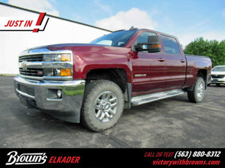 Used 2016 Chevrolet Silverado 2500 LT w/ LT Convenience Package image 1