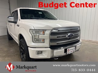 Used 2015 Ford F150 Platinum w/ Equipment Group 701A Luxury video 1